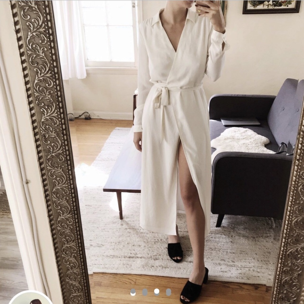 l’academie wrap dress